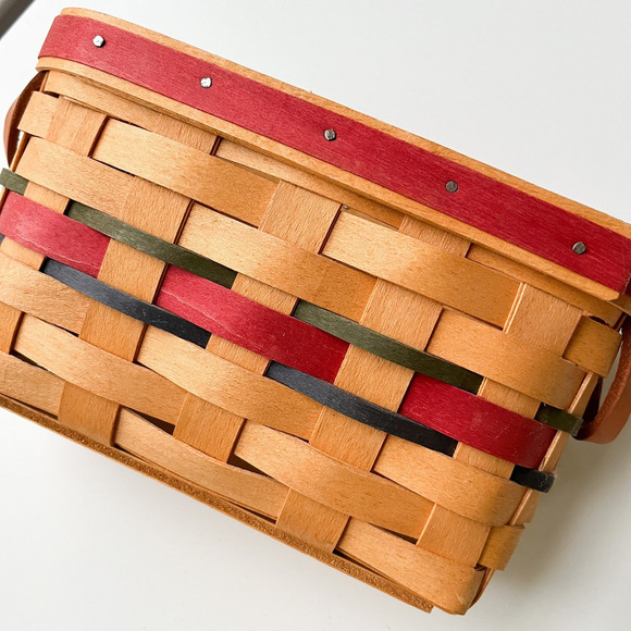 Longaberger 2000 Regional Sales Award Basket American Country - Picture 7 of 10